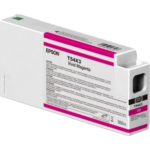 Epson Vivid Magenta T54X3 - мастилница 350 мл